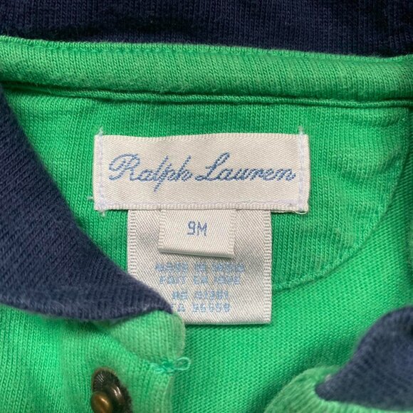 RALPH LAUREN BABY ONESIE - Picture 3 of 3